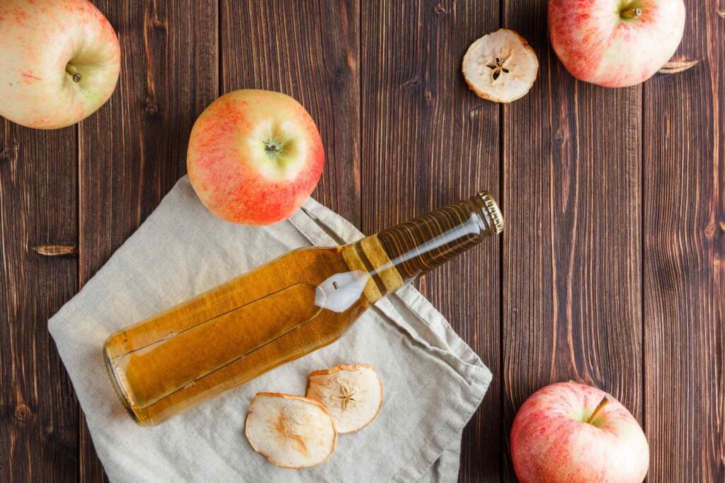 apple cider vinegar