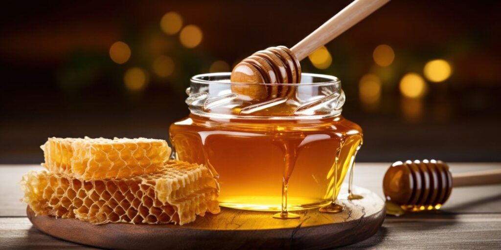 honey to get beautiful hair